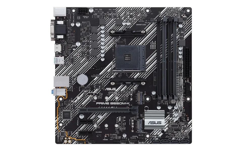 Asus Prime B550m-k Amd B550 Socket Am4 Micro Atx