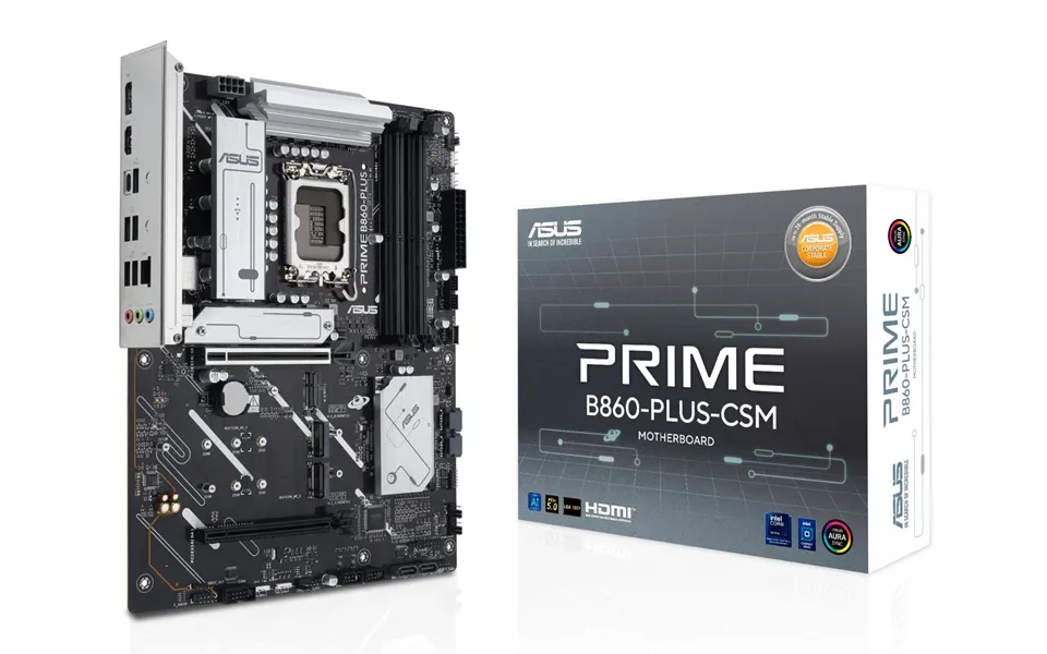 Asus Prime B860-plus-csm Intel B860 Lga 1851 Socket V1 Atx