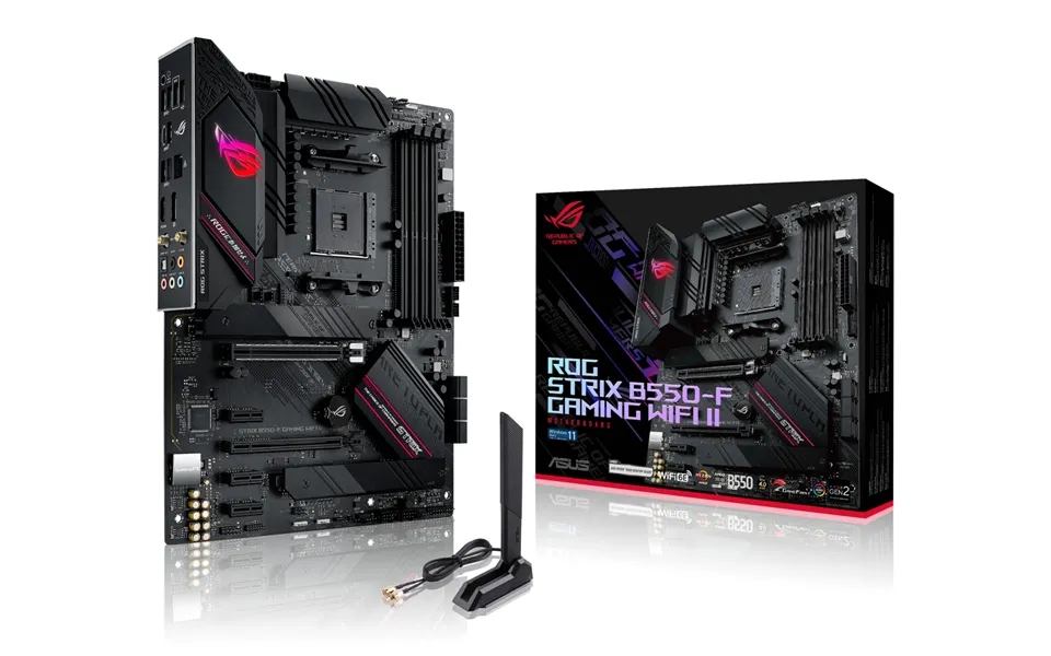 Asus Rog Strix B550-f Gaming Wifi Ii Amd B550 Socket Am4 Atx