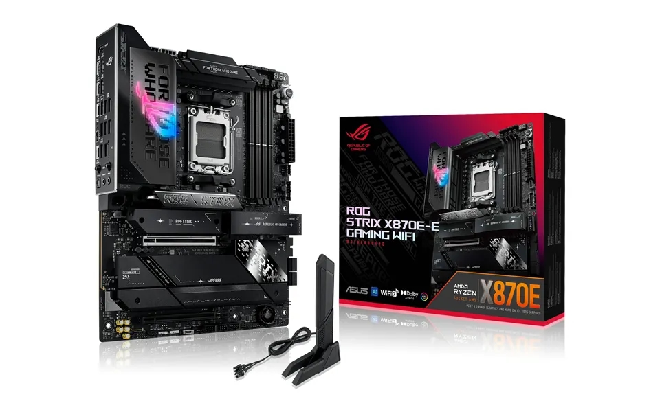 Asus Rog Strix X870e-e Gaming Wifi Amd X870e Socket Am5 Atx