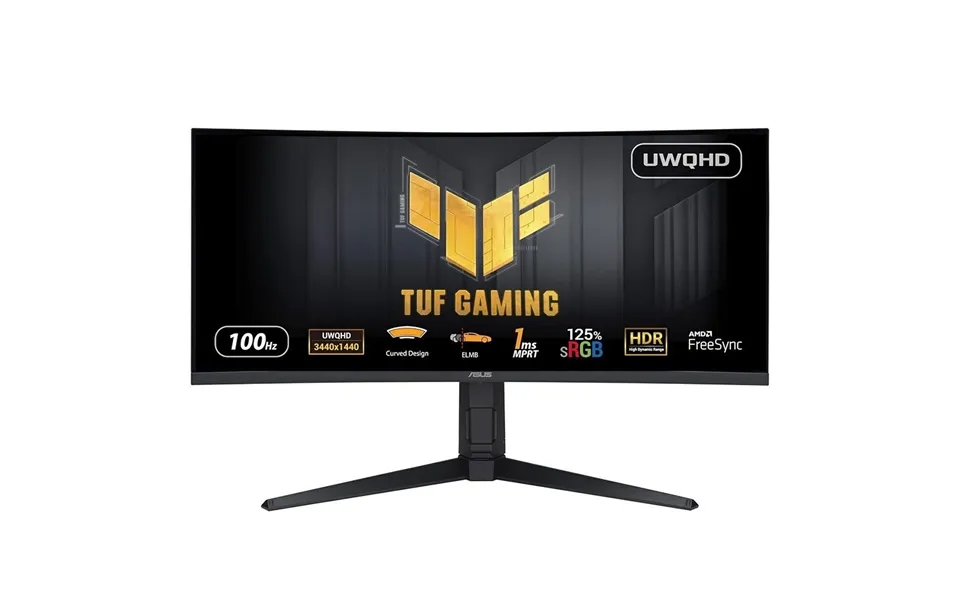 Asus Tuf Gaming Vg34vqel1a Computer Monitor 86.4 Cm 34 3440 X