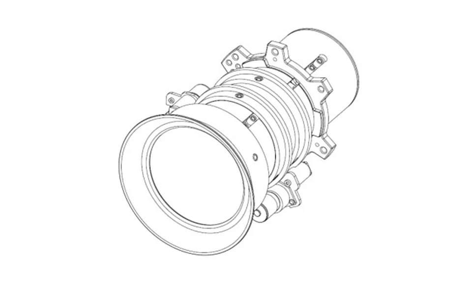 Barco R9801840 Projection Lens G50-w6. G50-w7. G50-w8. G60-w7