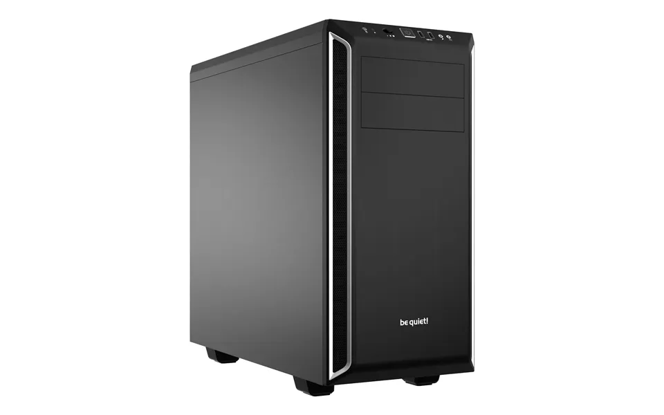 Be Quiet Pure Base 600 Midi Tower Black. Silver