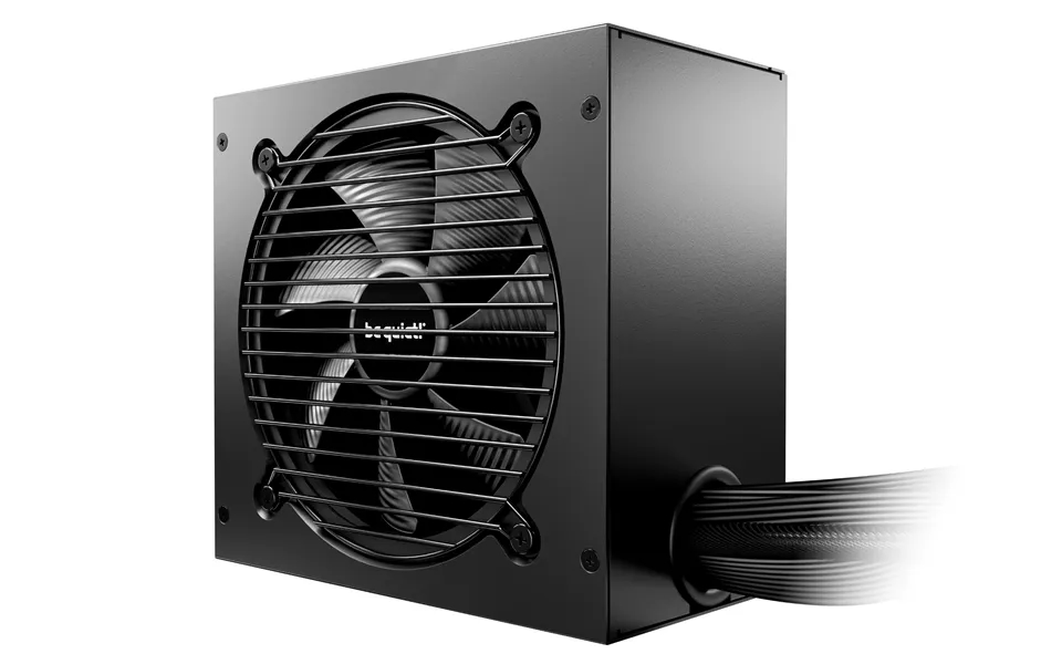 Be Quiet Pure Power 12 650w Power Supply Unit 20 4 Pin Atx Atx Black