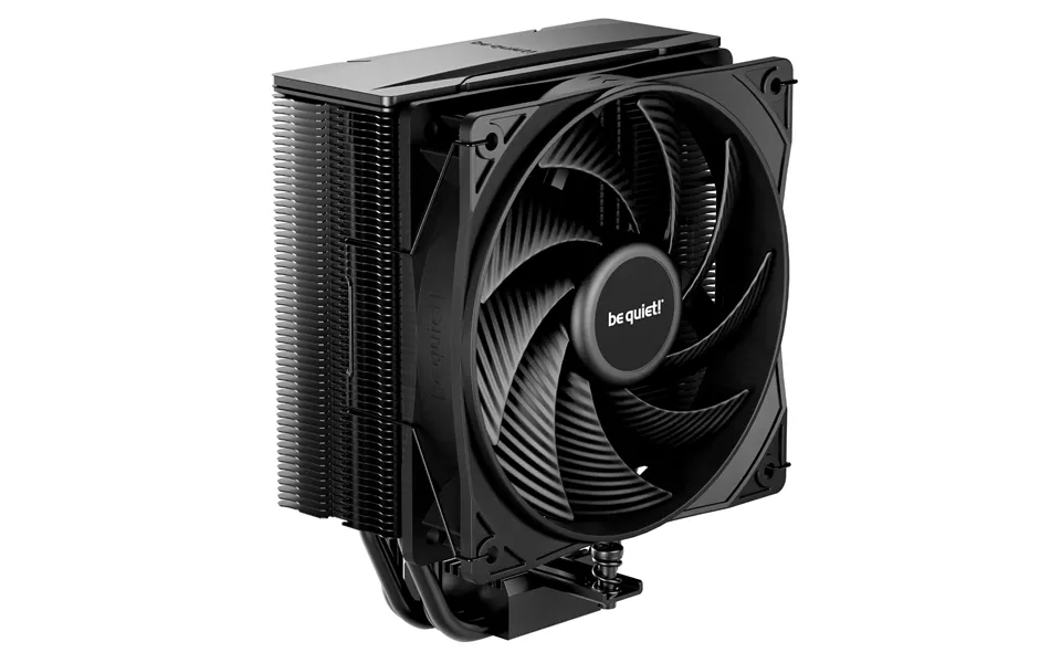 Be Quiet Pure Rock 3 Black Processor Air Cooler 12 Cm 1 Pc S
