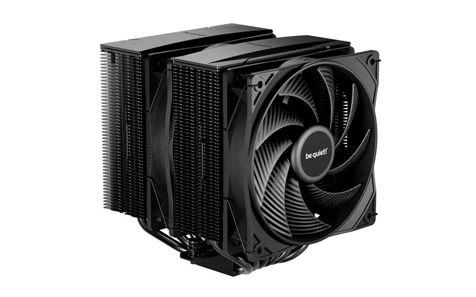 Be Quiet Pure Rock Pro 3 Black Processor Air Cooler 12 Cm 1 Pc S