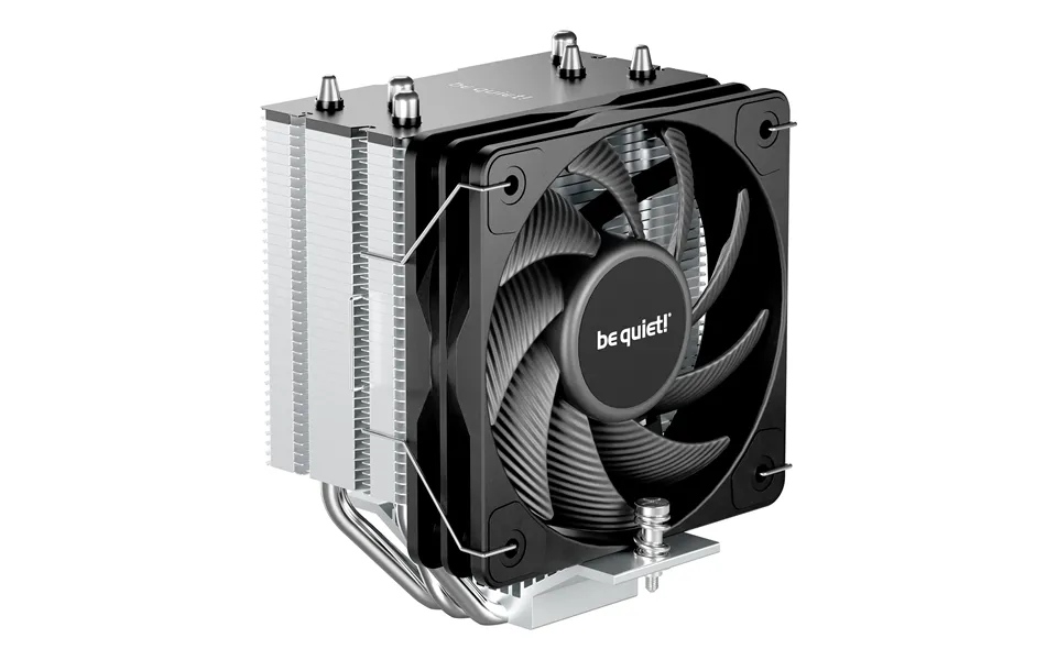 Be Quiet Pure Rock Slim 3 Processor Air Cooler 10 Cm Silver 1 Pc S