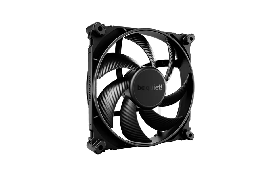 Be Quiet Silent Wings 4 140mm Pwm Computer Case Fan 14 Cm Black 1 P