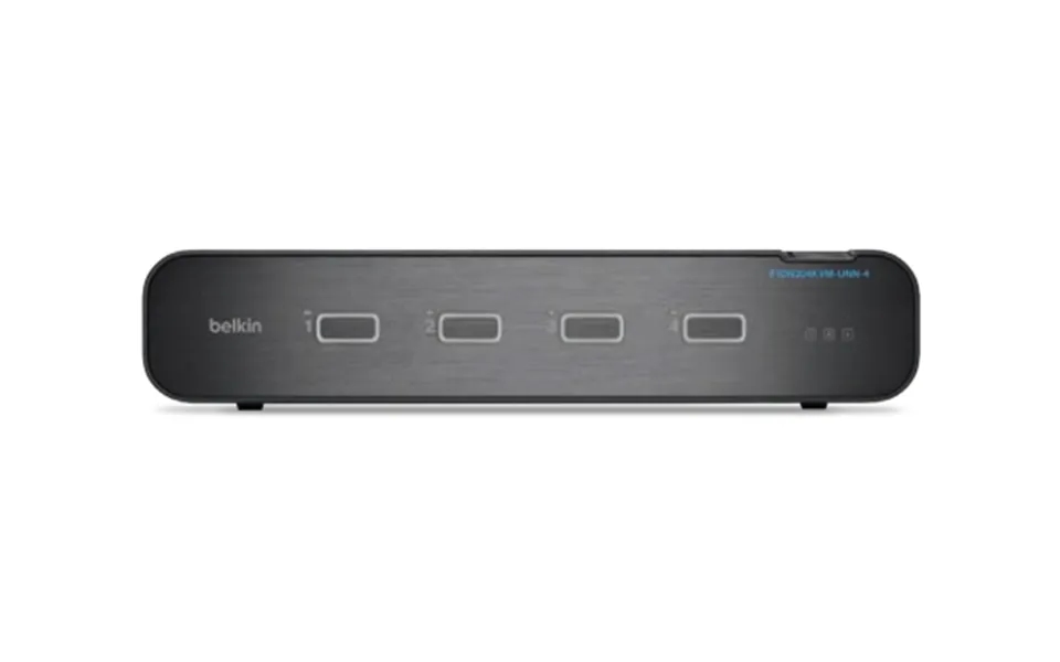 Belkin F1dn204kvm-unn4 Kvm Switch Rack Mounting Black