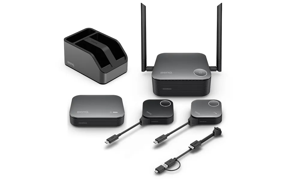 Benq Instashow Vs25 Wireless Presentation System Hdmi Desktop
