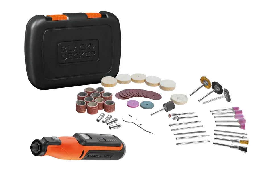 Black & Decker Bcrt8ik-xj Rotary Multi-tool