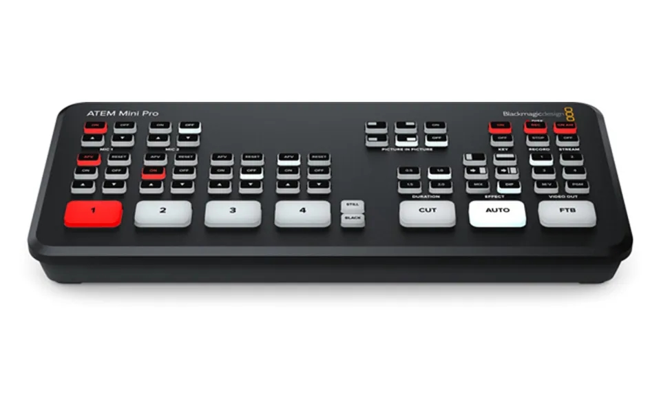 Blackmagic Design Atem Mini Pro Full Hd