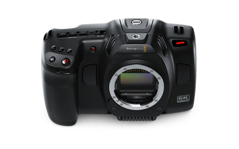 Blackmagic Design Cinema Camera 6k Handheld Camcorder 6k Ultra Hd Blac
