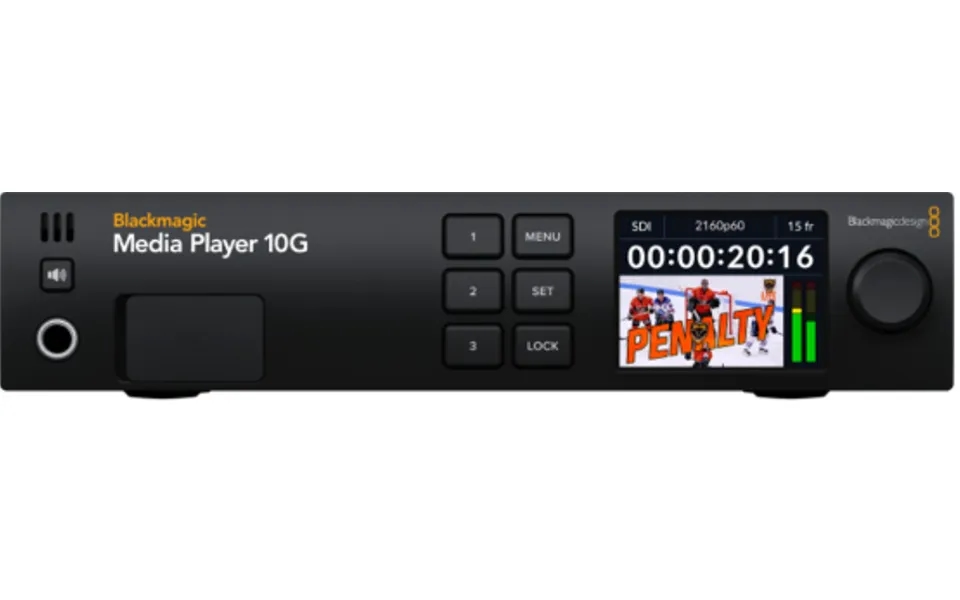 Blackmagic Design Media Player 10g Video Capturing Device Thunderbolt