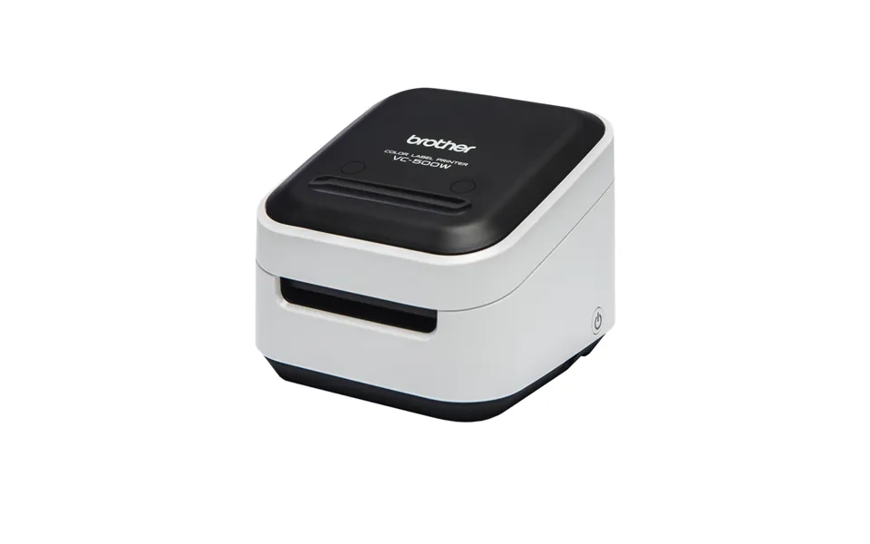 Brother Vc-500w Label Printer Zink Zero-ink Colour 313 X 313 Dpi 8 M