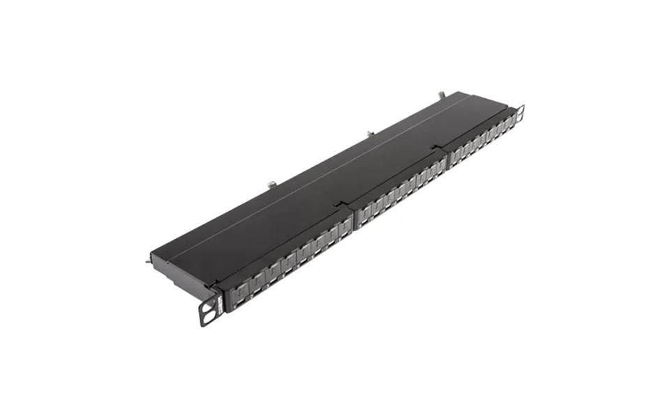 Cablenet 24 Port Cat6a Ftp 0.5u Pcb Patch Panel