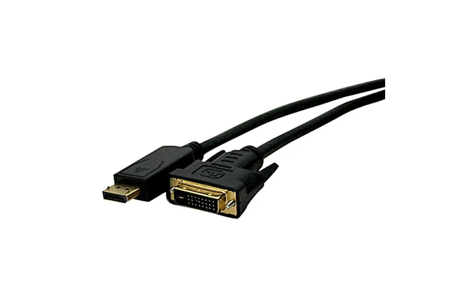 Cablenet 3m Displayport Male 1.2 - Dvi-d Male 1080p Uni-d Black Cable