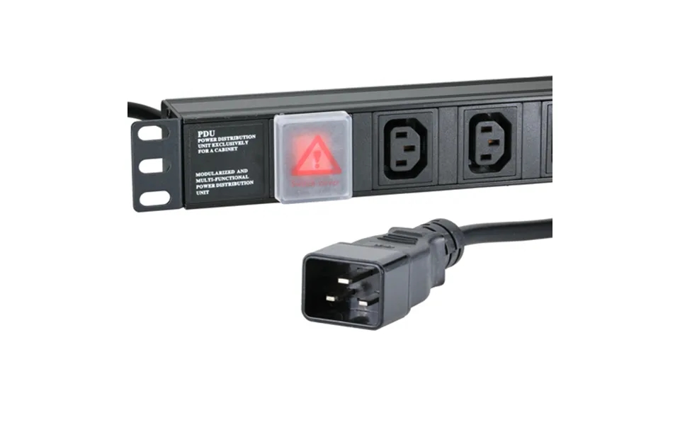 Cablenet 8 Way Iec - C13 Horizontal 1u Pdu With Iec