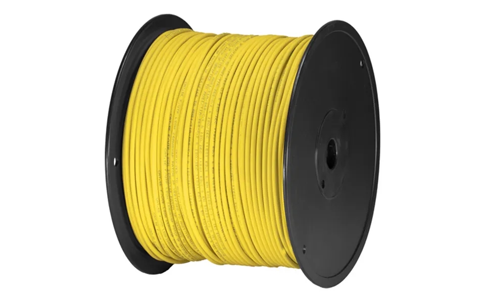Cablenet Cat6 Yellow U Utp Pvc 24awg Stranded Patch Cable 305m Box