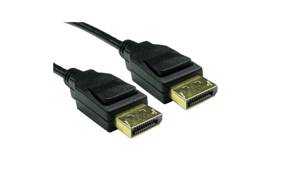 Cables Direct Cdldp8k-02mk Displayport Cable 2 M Black