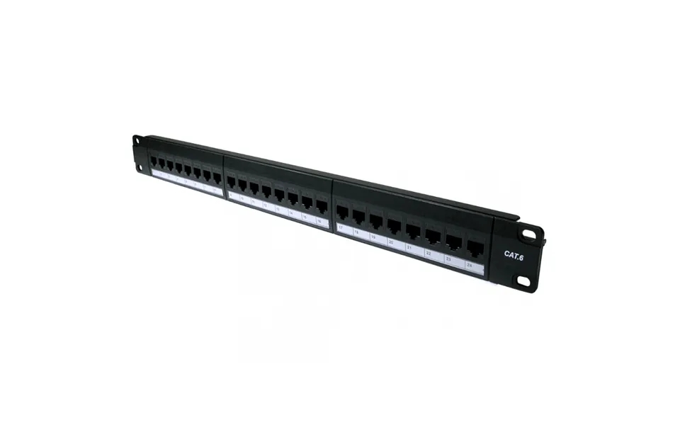 Cables Direct Ut-899544thru Patch Panel 1u