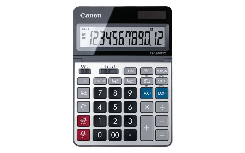 Canon Ts-1200tsc Calculator Desktop Basic Metallic