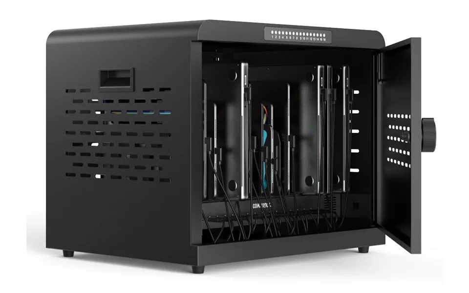 Compulocks Cc1601b-eu Charging Station Organizer Desktop & Wall Mo