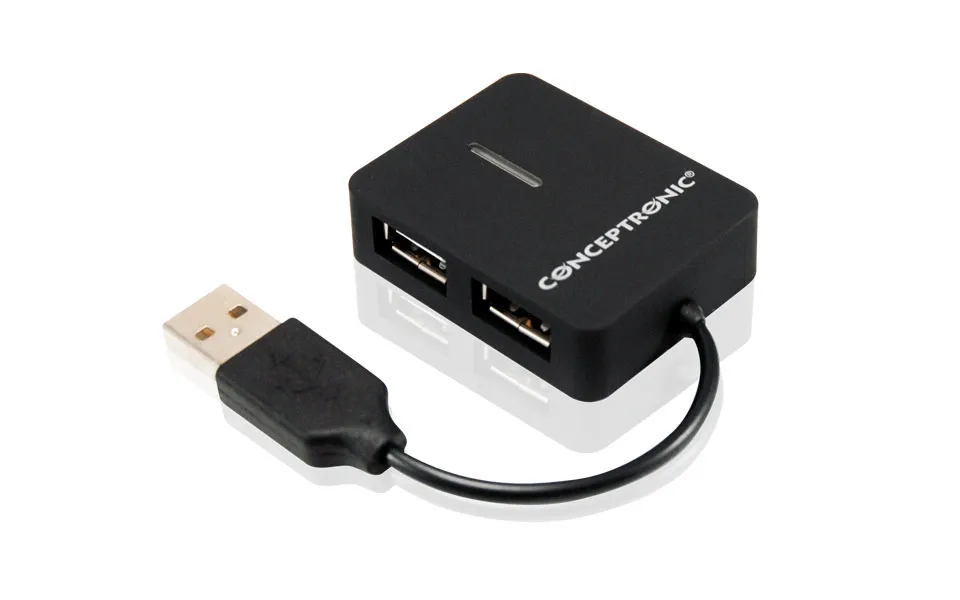 Conceptronic Travel 4 Ports Usb Hub