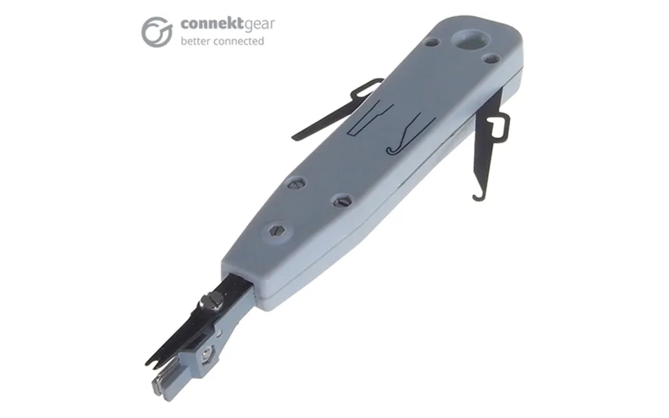 Connektgear Professional Idc Punch Down Tool Cat5e And Cat6 Terminatio