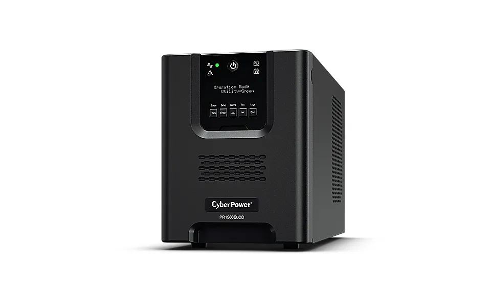 Cyberpower Pr1500elcd Uninterruptible Power Supply Ups Line-interact