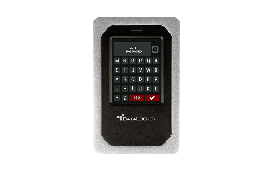 Datalocker Dl4 Fe. 2tb Ssd. Fips 140-3 L3. Aes 256-bit. Touchscreen