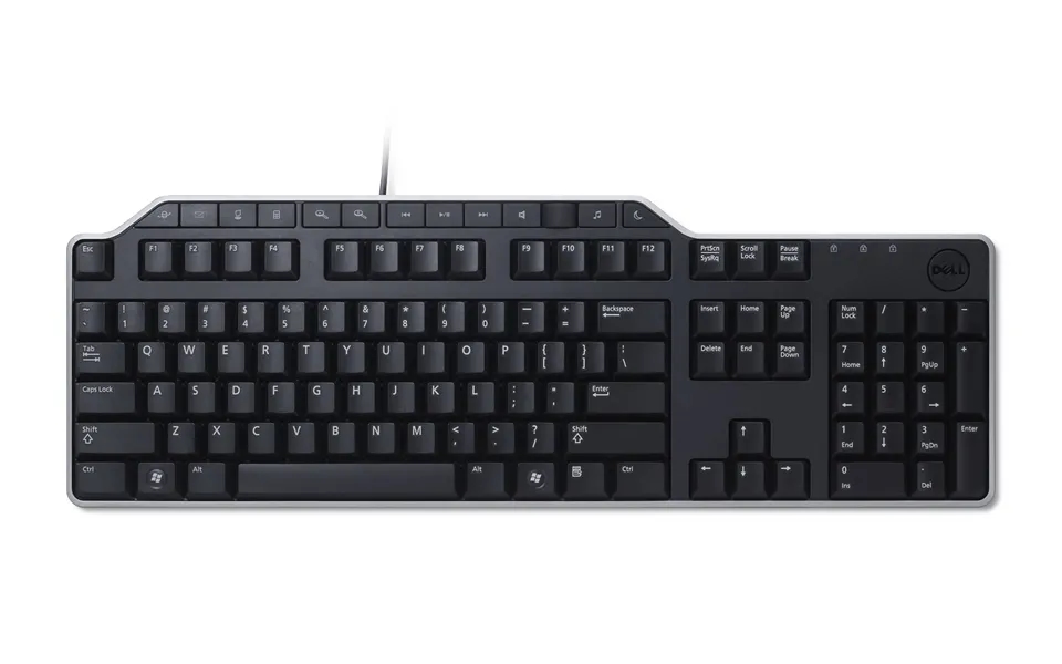 Dell Kb522 Keyboard Universal Usb Qwerty Spanish Black