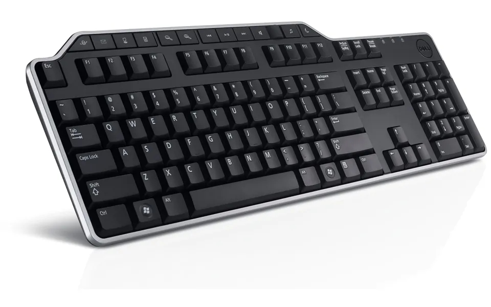 Dell Kb522 Keyboard Usb Qwerty Finnish. Swedish Black