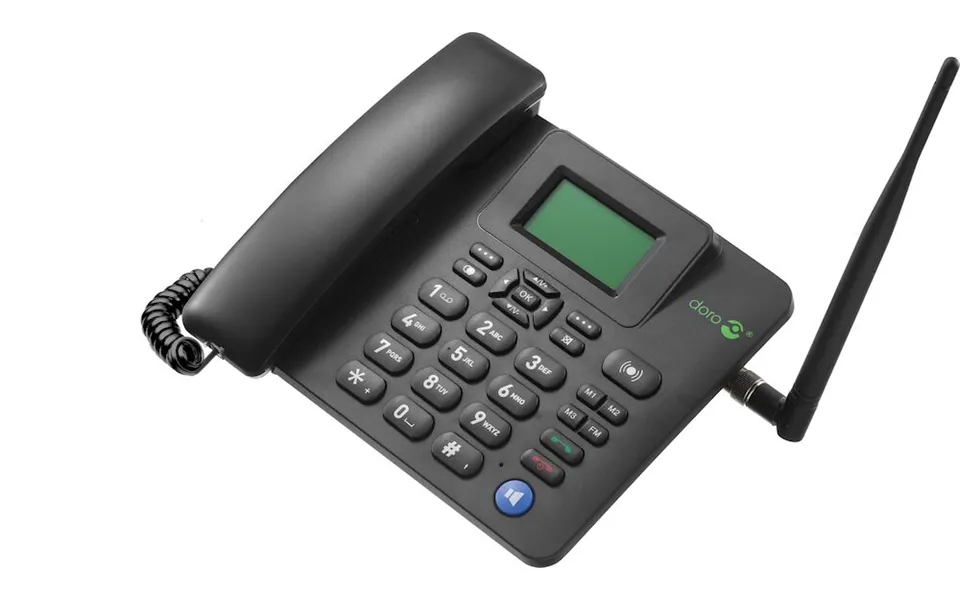 Doro 4100h Ip Phone Black Lcd