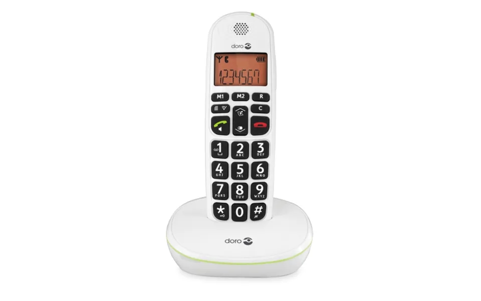 Doro Phoneeasy 100w Dect Telephone Caller Id White