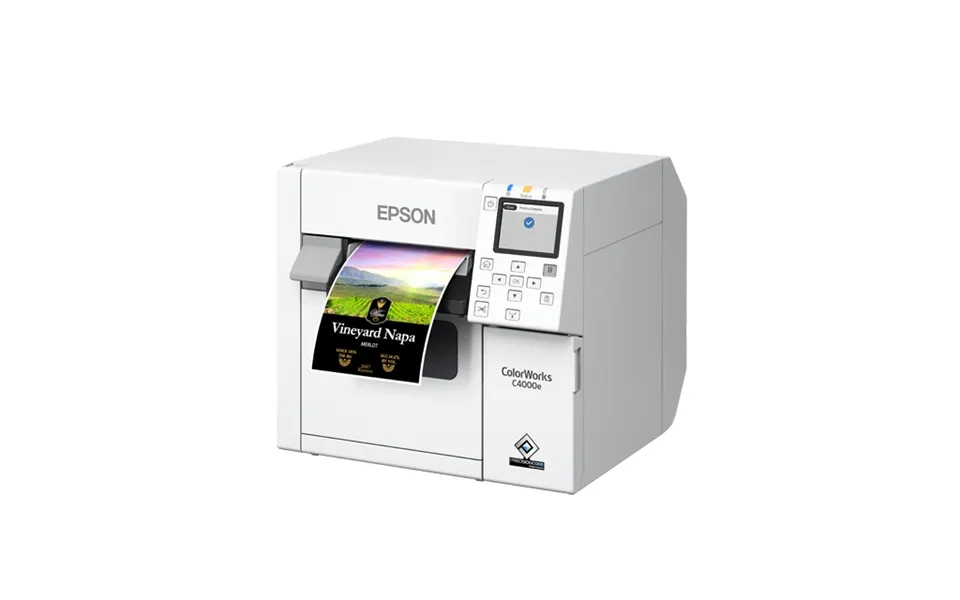 Epson Cw-c4000e Mk Label Printer Inkjet Colour 1200 X 1200 Dpi 102 M