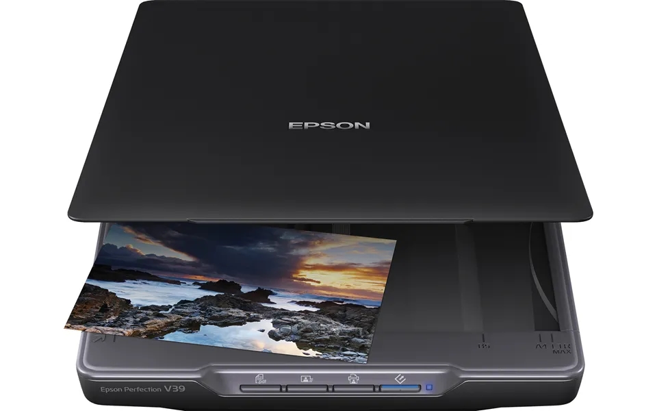 Epson Perfection V39ii Flatbed Scanner 4800 X 4800 Dpi A4 Black