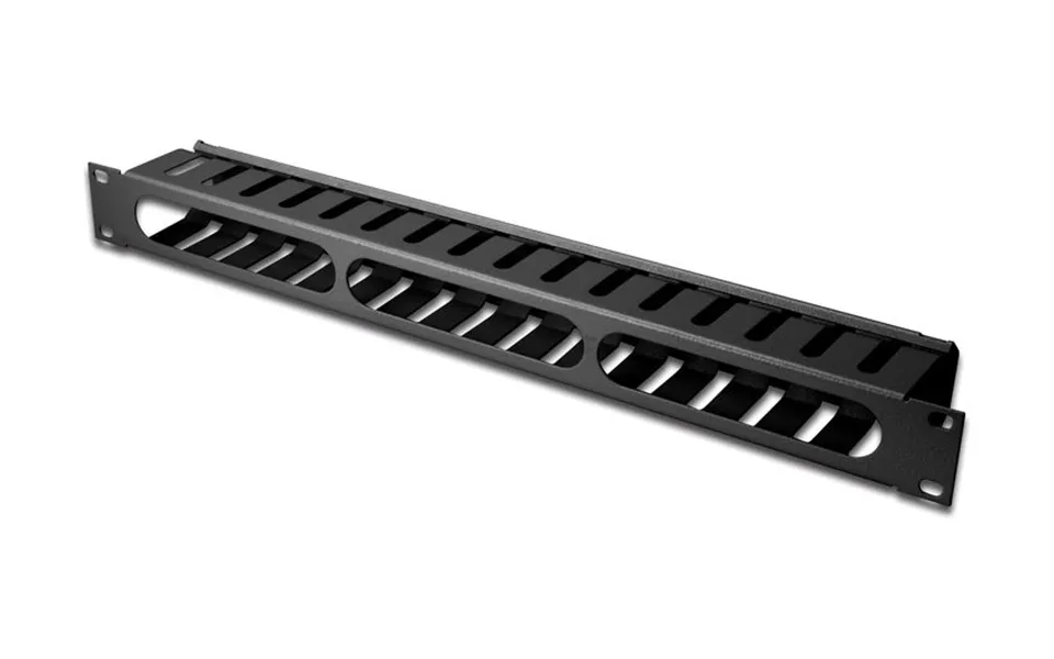 Equip 19 Rack Mount Cable Management Panel. Black