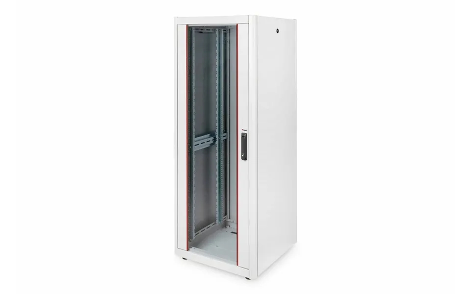 Equip Basic Flex 19' Cabinet. 32u. 600x600mm. Ral7035 Grey
