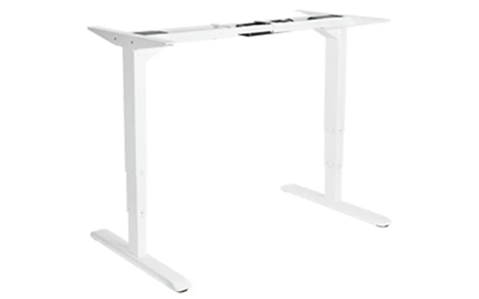 Equip Ergo Electric Sit-stand Desk Frame. Dual Motor. White