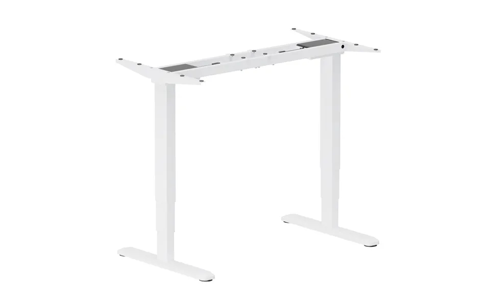 Equip Ergo Electric Sit-stand Desk Frame. White
