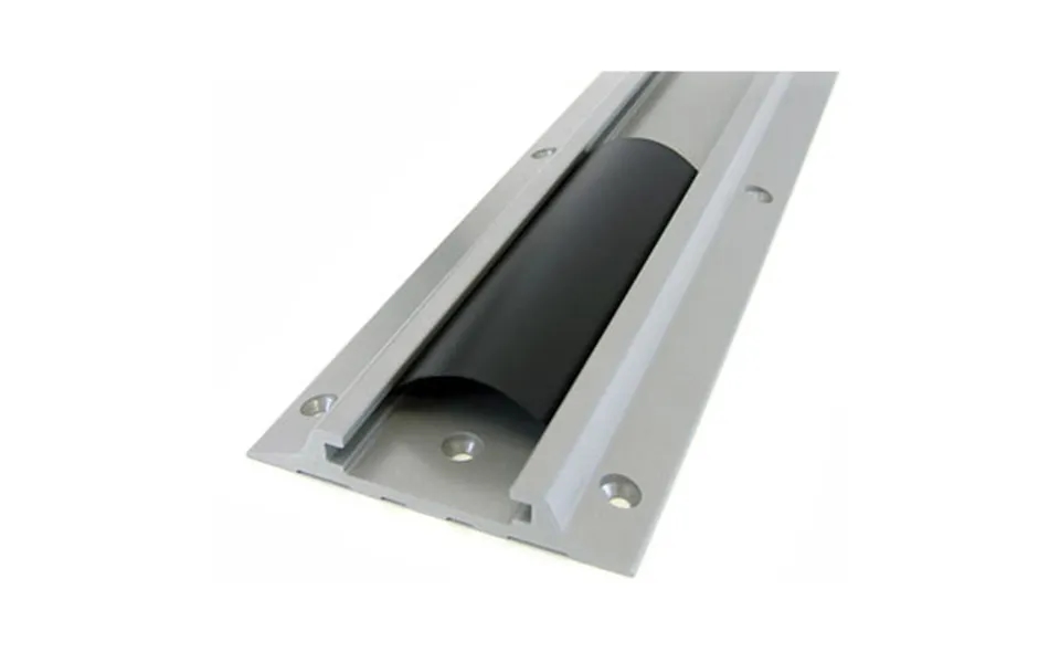 Ergotron 26 Wall Track Cable Trunking System Aluminium