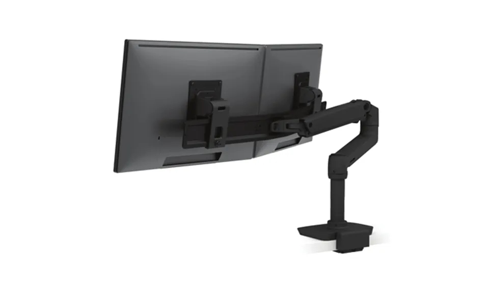 Ergotron Lx Series Dual Direct Arm. Low-profile Top Mount C-clamp