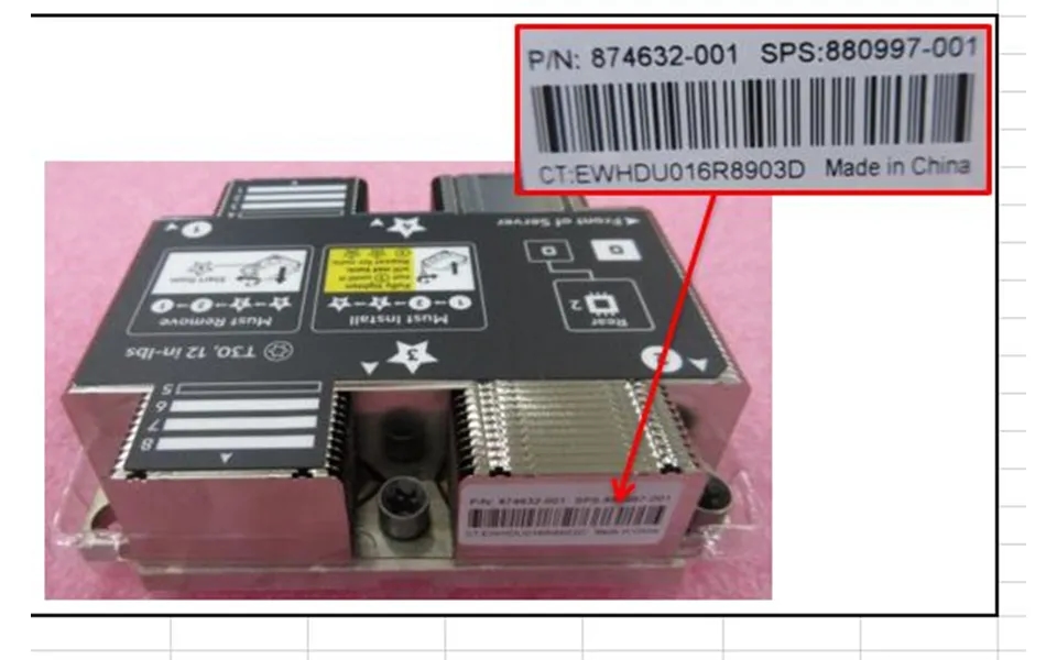 Hpe 880997-001 Rack Accessory Cooling Unit