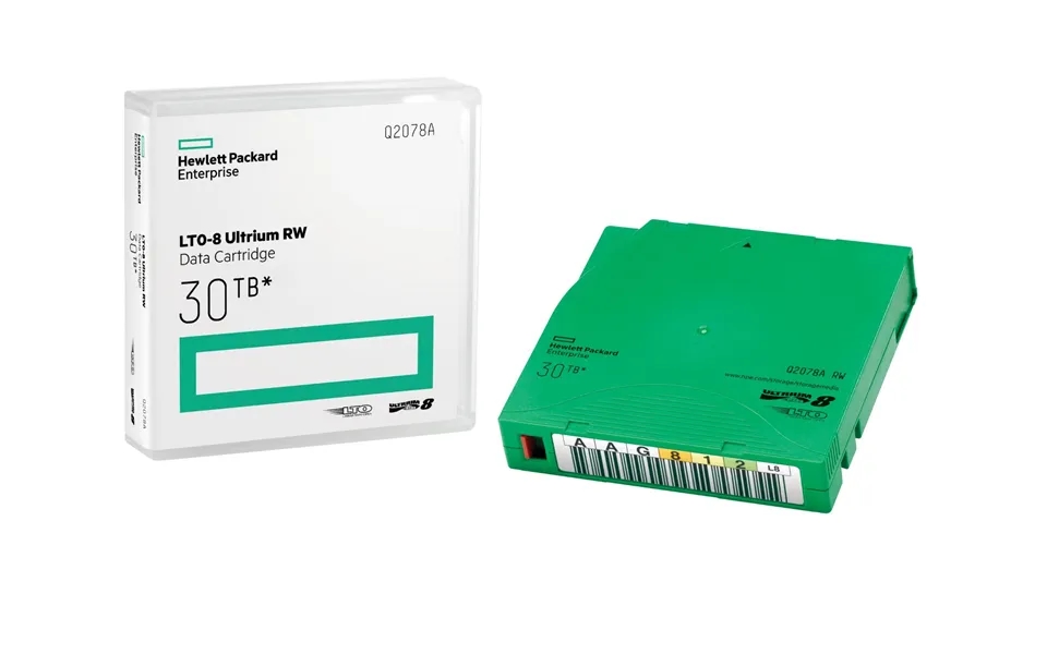 Hpe Lto-8 Ultrium 30tb Rw Data Cartridge