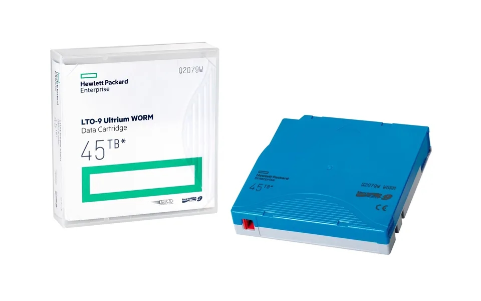 Hpe Lto-9 Ultrium 45tb Worm Data Cartridge