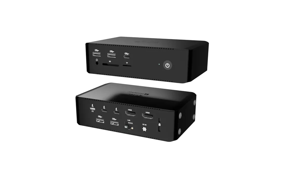 I-tec Thunderbolt5 Quattro Display Docking Station. 5x Usb. 2