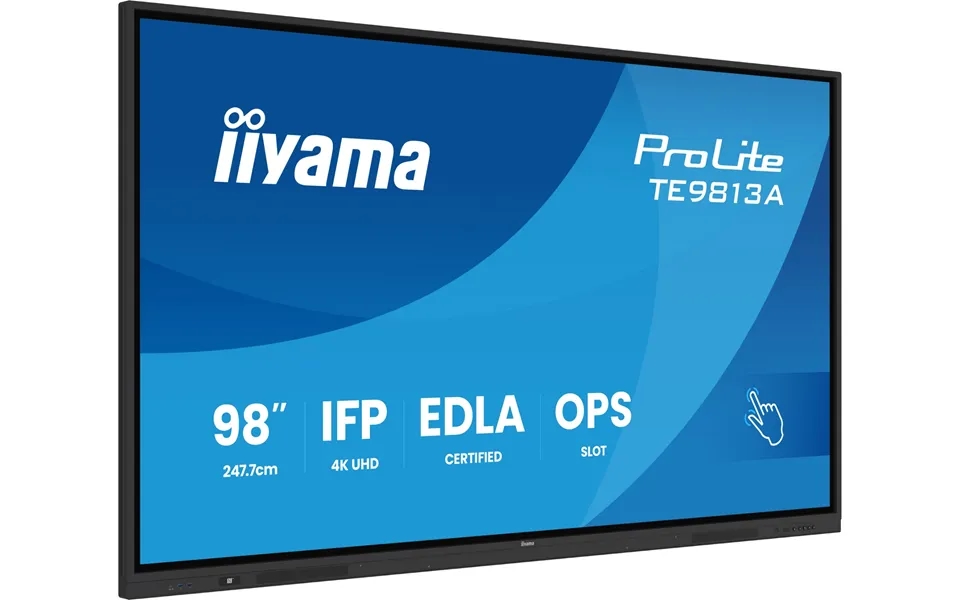 Iiyama Te9813a-b2ag Signage Display Interactive Flat Panel 2