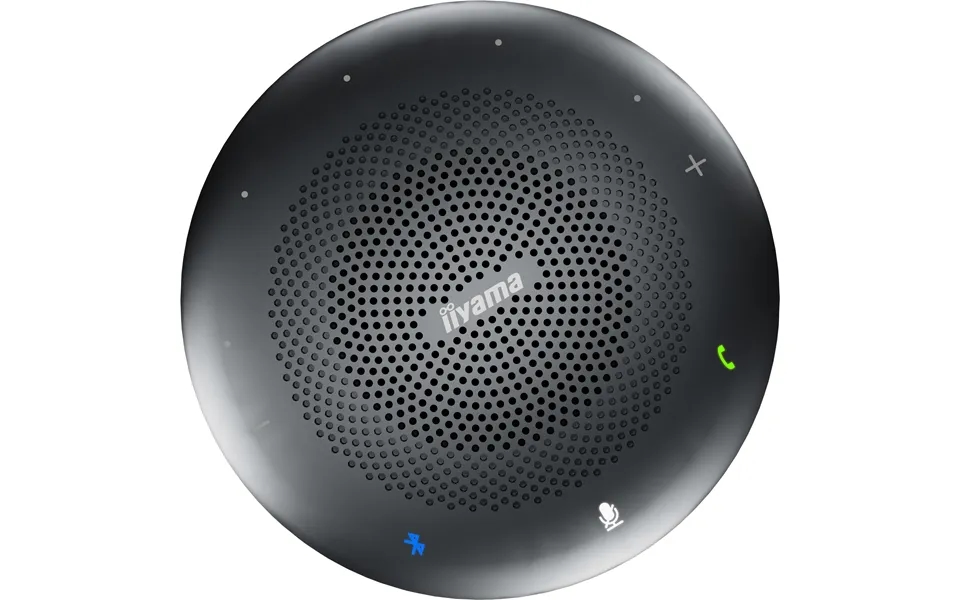 Iiyama Uc Spk01m Bluetooth Conference Speaker Black 4.2 Edr