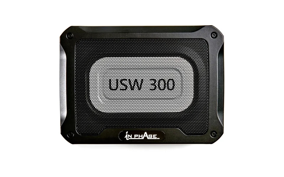 In Phase Car Audio Usw300 Underseat Subwoofer